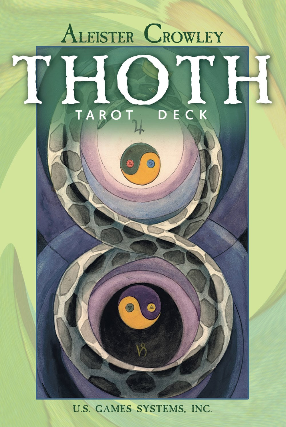 Aleister Crowley Thoth Large Tarot Deck