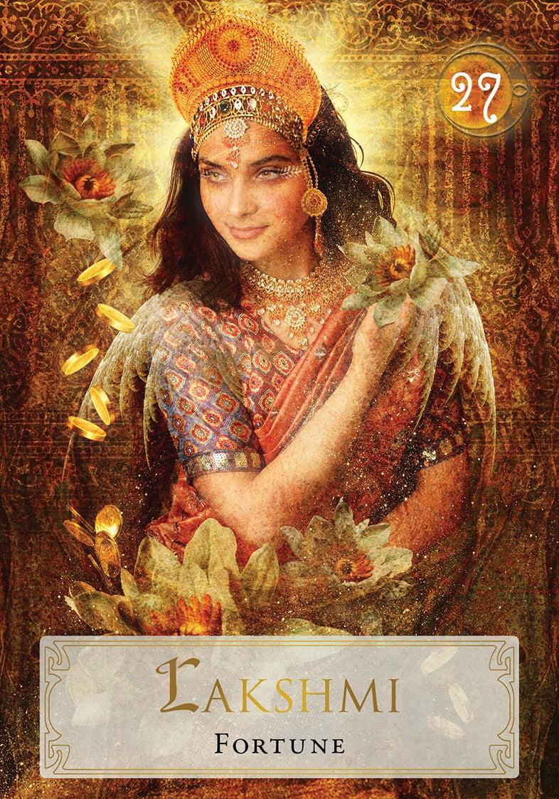 Goddess Power Oracle: Deck and Guidebook