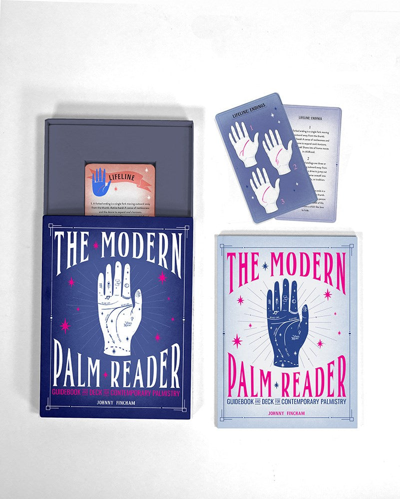 The Modern Palm Reader: Guidebook and Deck