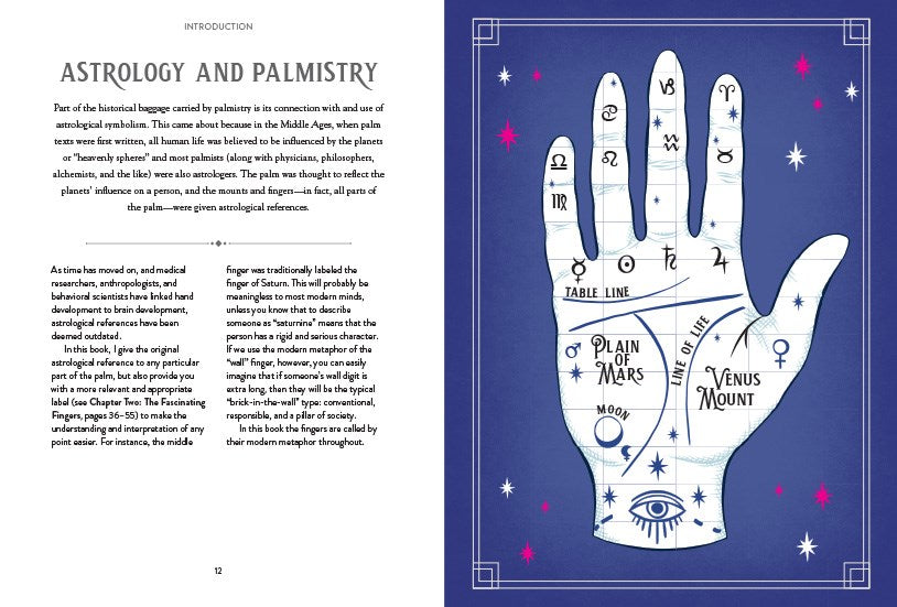 The Modern Palm Reader: Guidebook and Deck