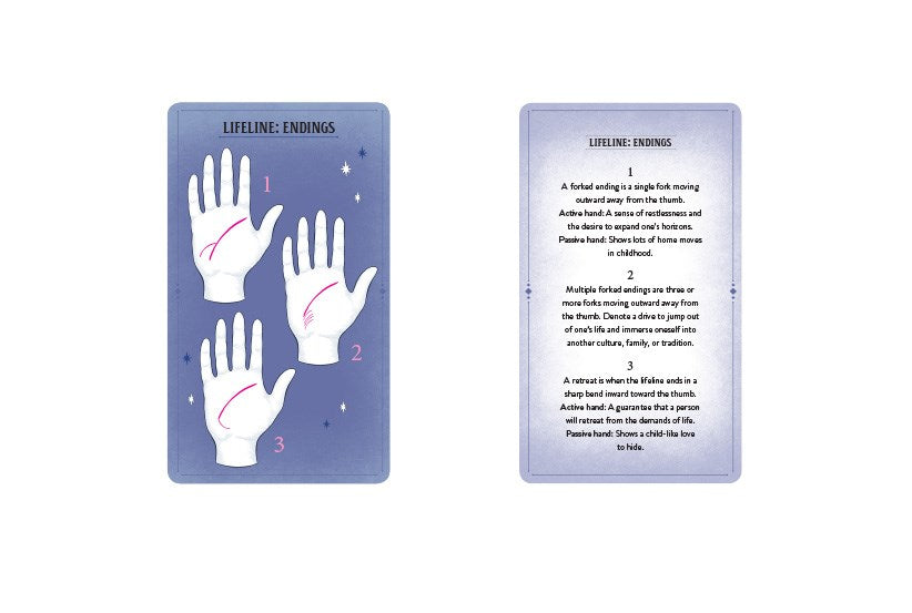 The Modern Palm Reader: Guidebook and Deck