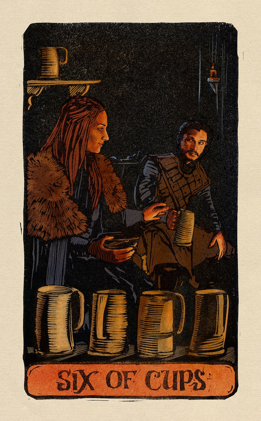 Game Of Thrones Tarot Set