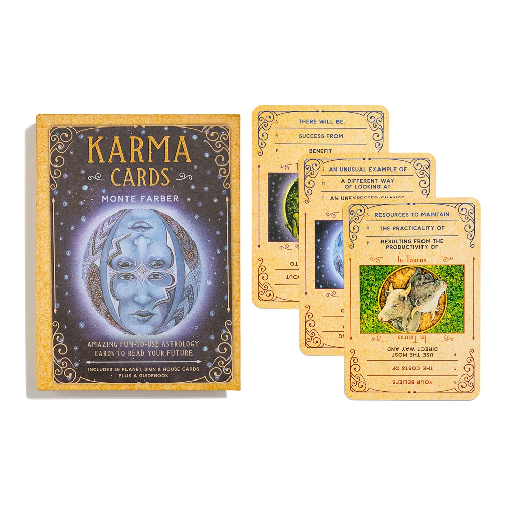 Karma Cards: Astrology Oracle Cards