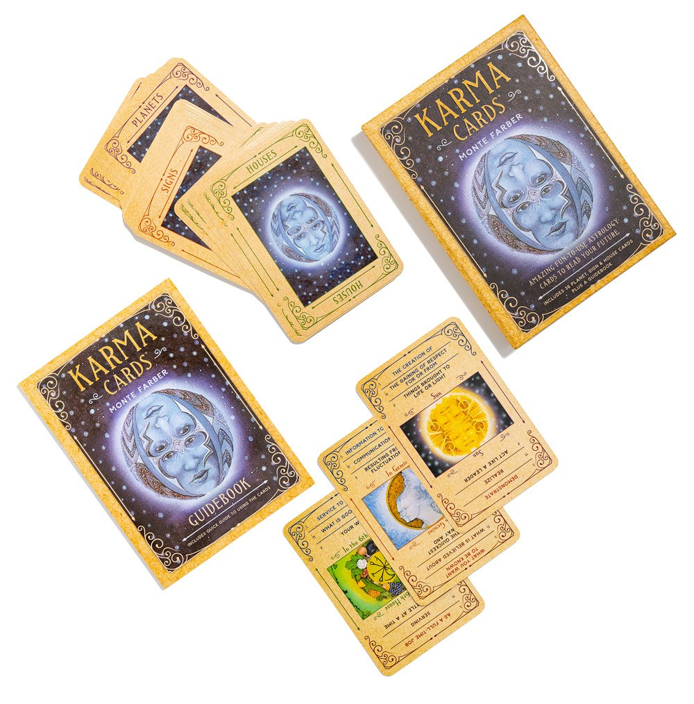 Karma Cards: Astrology Oracle Cards