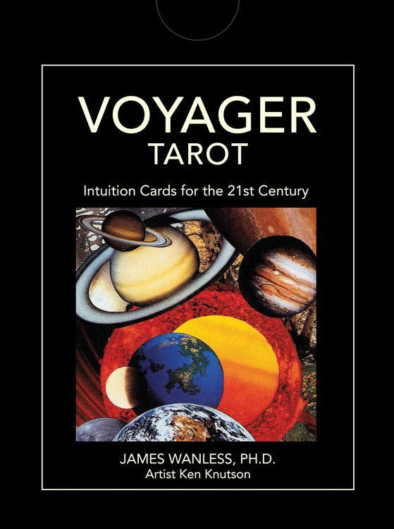 Voyager Tarot Set: Intuition Cards For The 21st Century