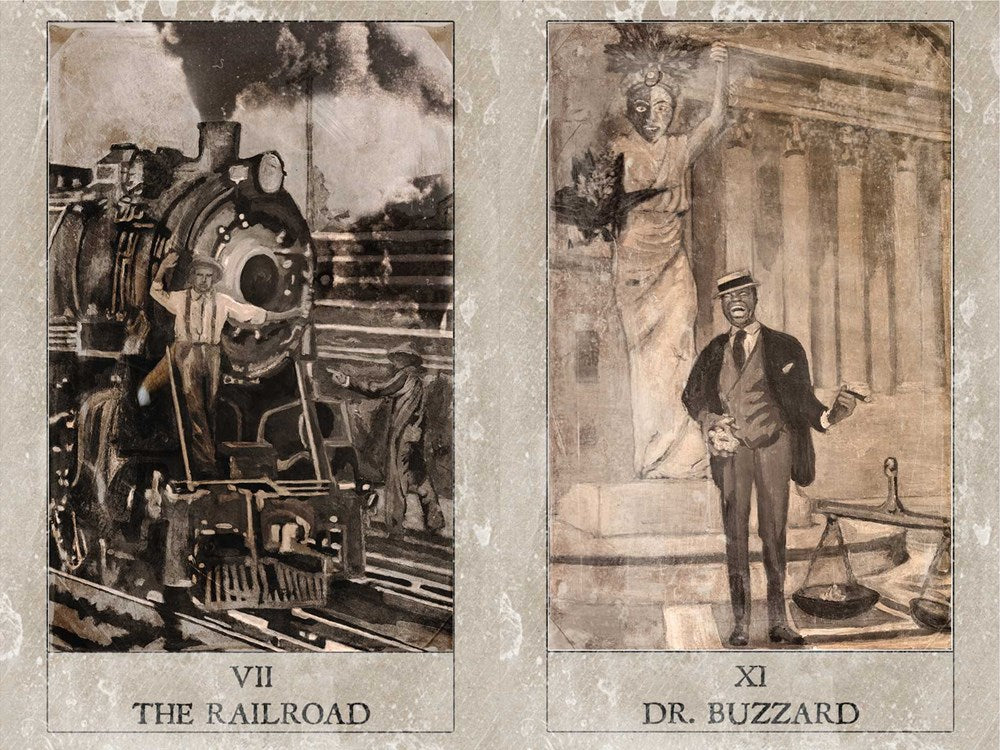 The Hoodoo Tarot