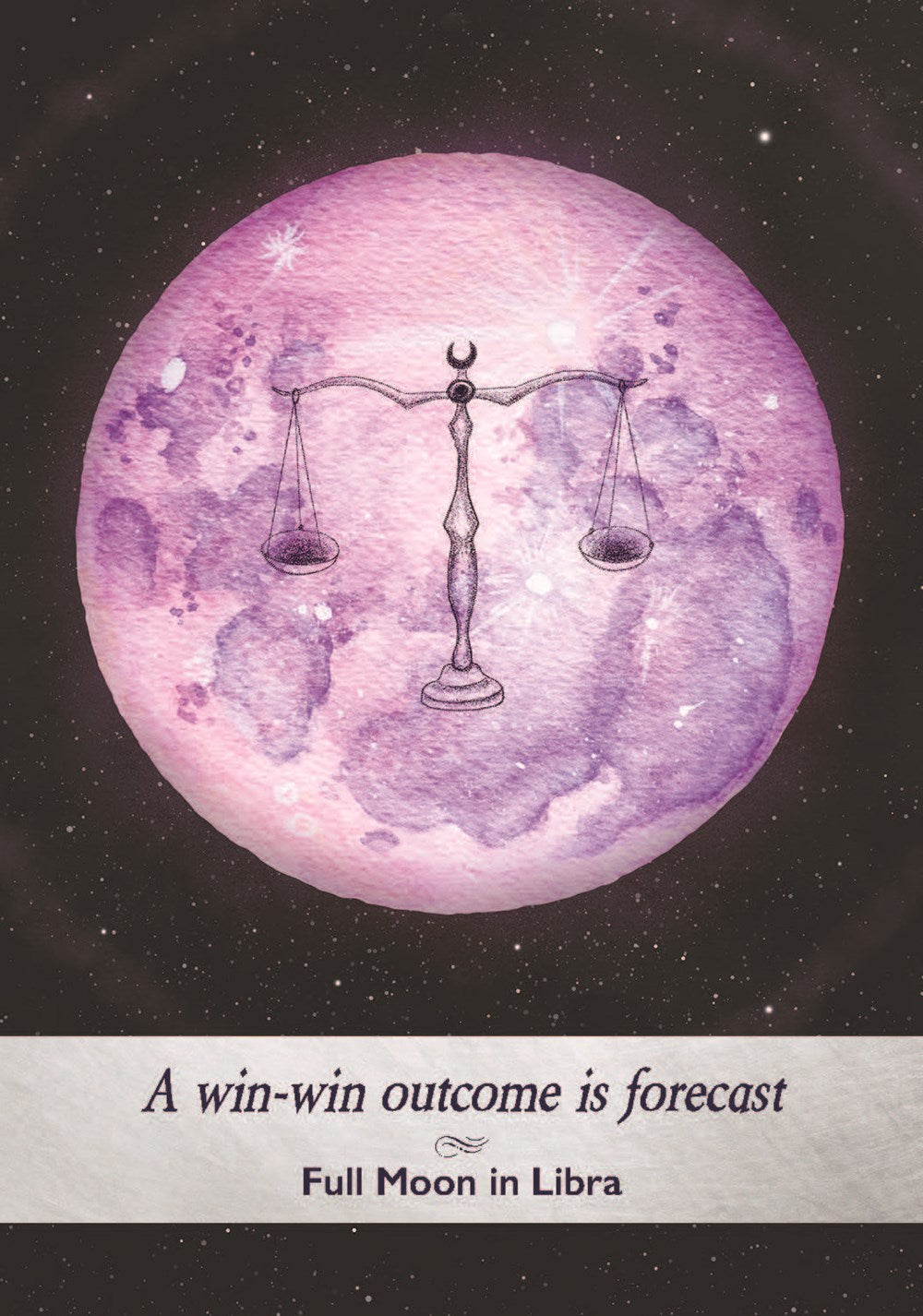 Moonology Oracle Cards: A 44-Card Deck and Guidebook