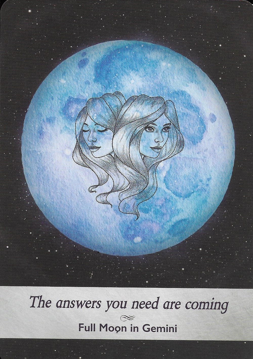 Moonology Oracle Cards: A 44-Card Deck and Guidebook