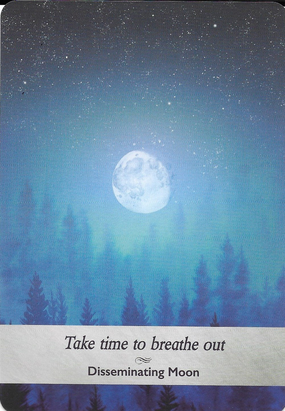 Moonology Oracle Cards: A 44-Card Deck and Guidebook
