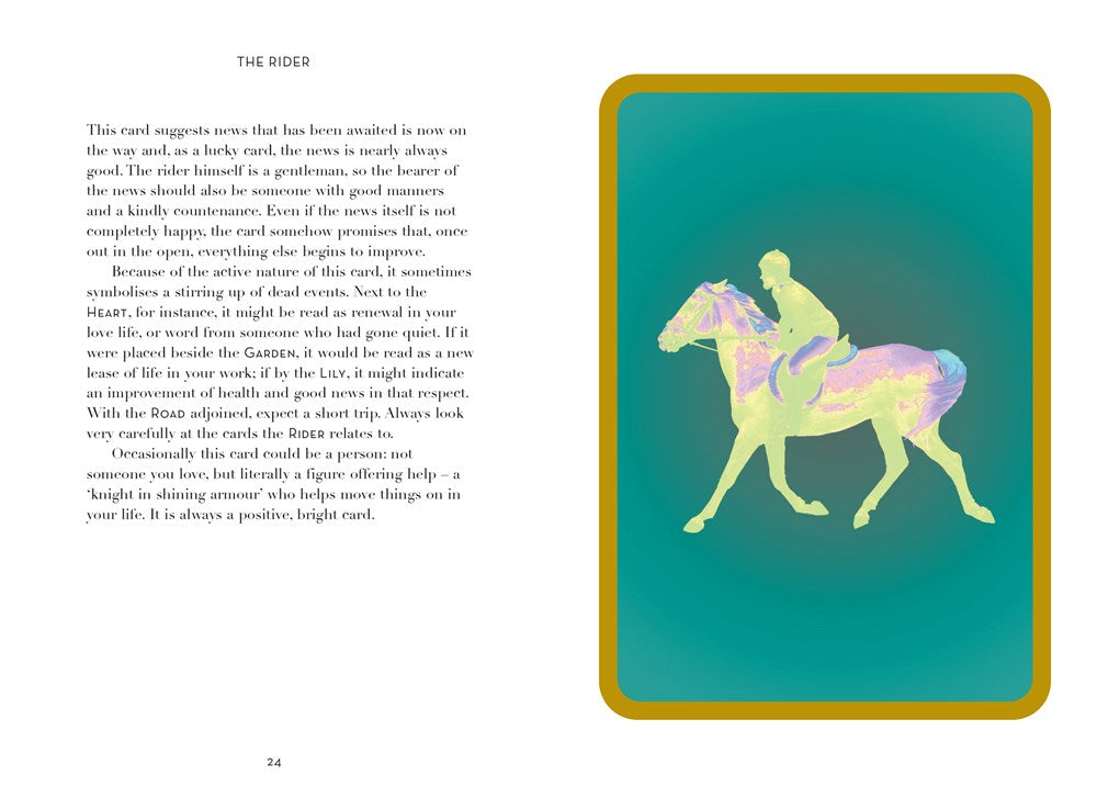 Titania's Fortune Cards: 36 Fortune Cards and How to Interpret Them
