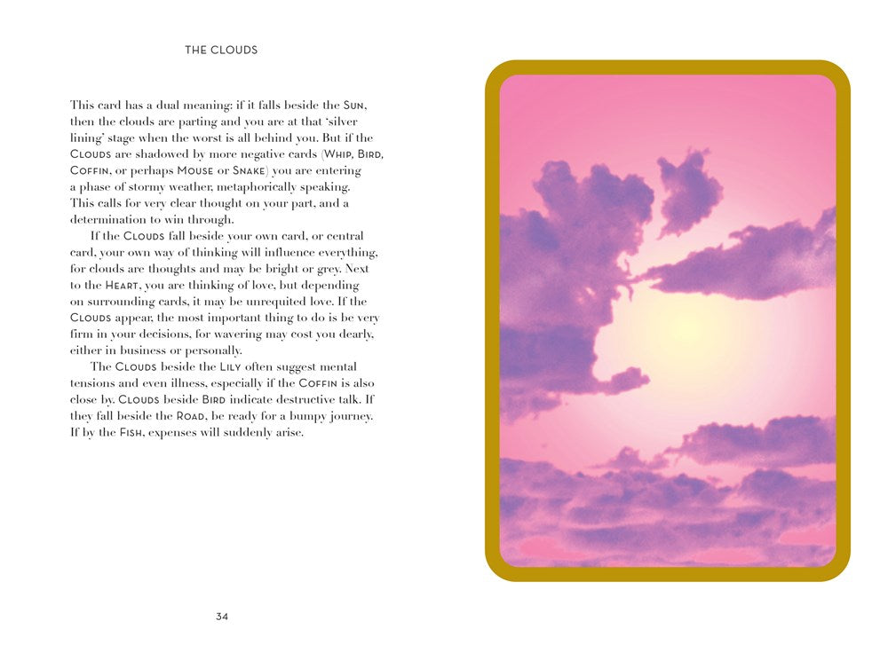 Titania's Fortune Cards: 36 Fortune Cards and How to Interpret Them