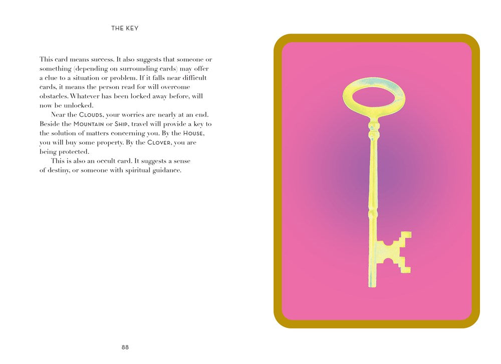 Titania's Fortune Cards: 36 Fortune Cards and How to Interpret Them