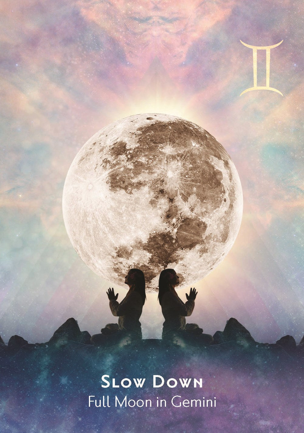 Moonology Manifestation Oracle Cards