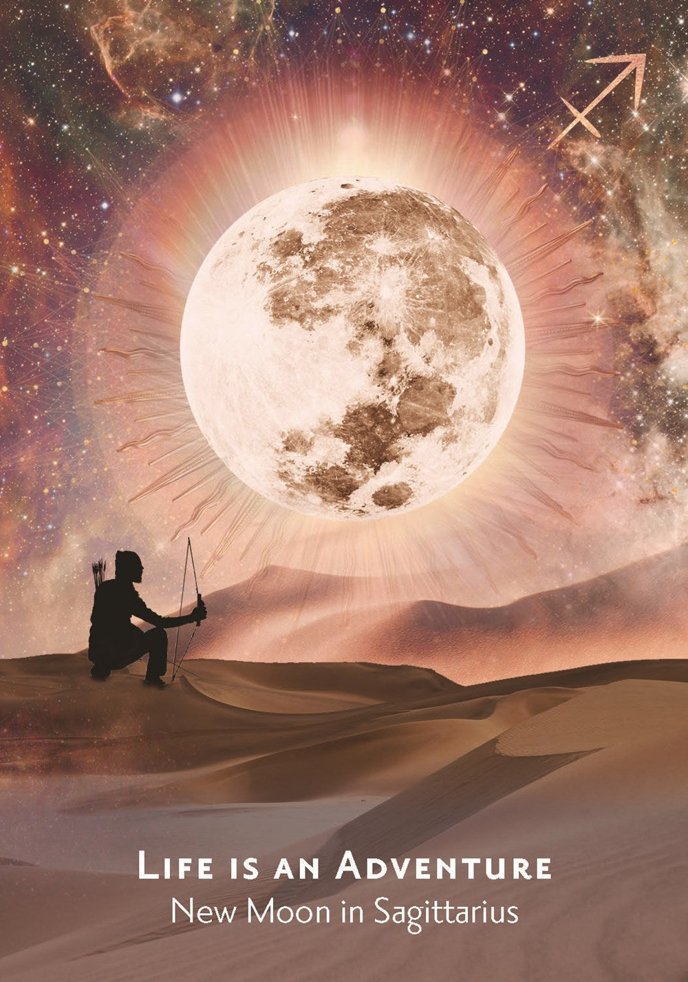Moonology Manifestation Oracle Cards