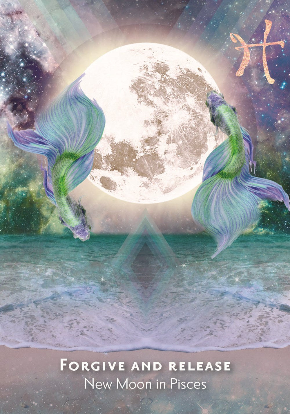 Moonology Manifestation Oracle Cards