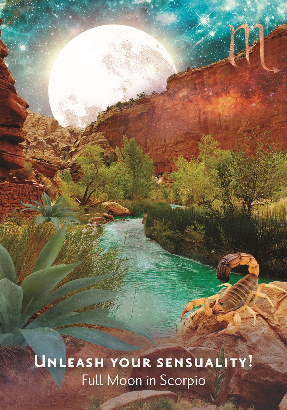Moonology Manifestation Oracle Cards