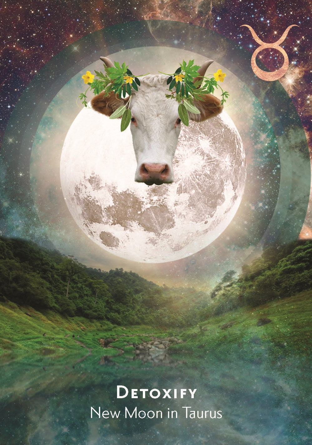 Moonology Manifestation Oracle Cards