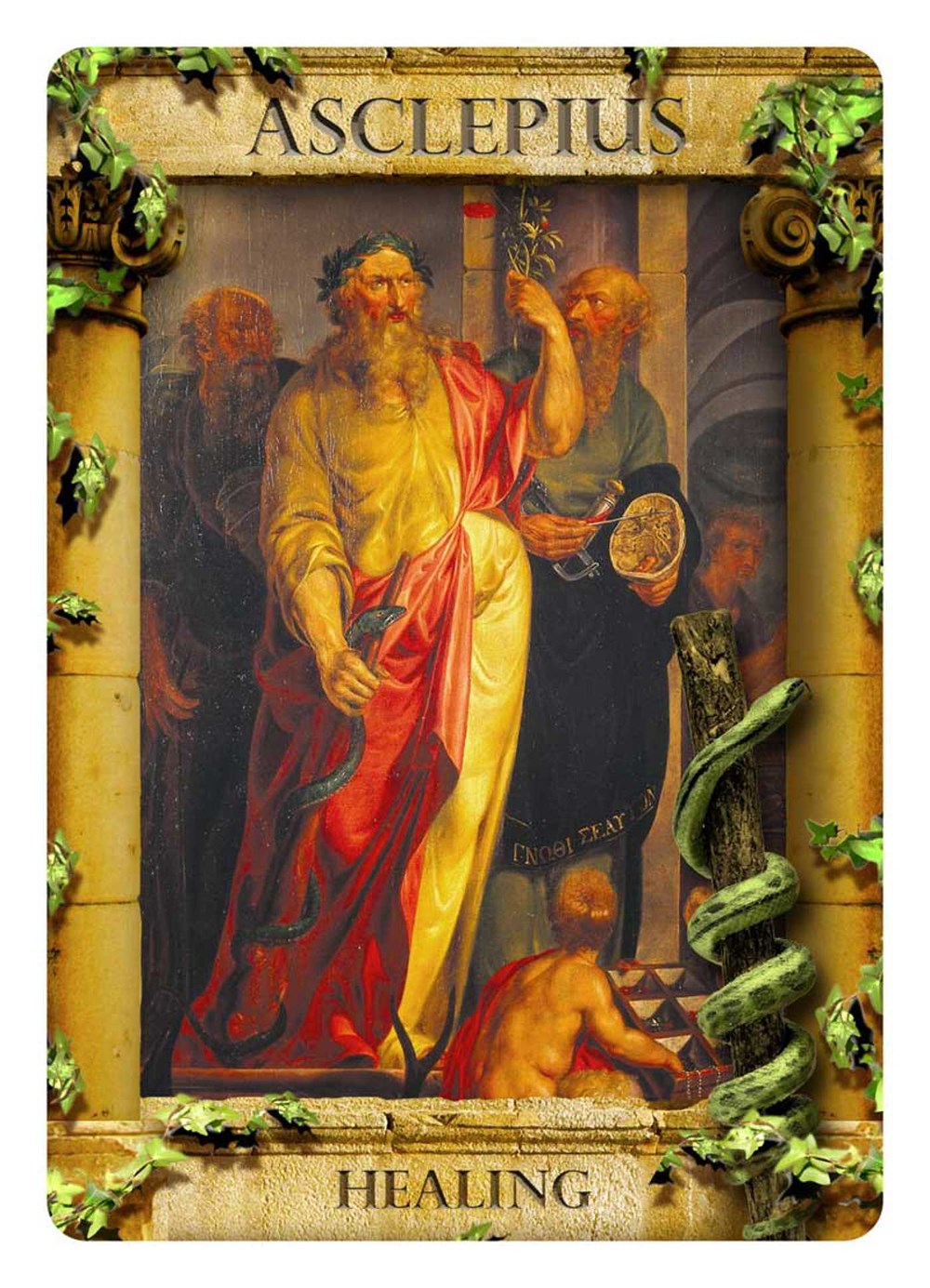 Greek Mythology Reading Cards