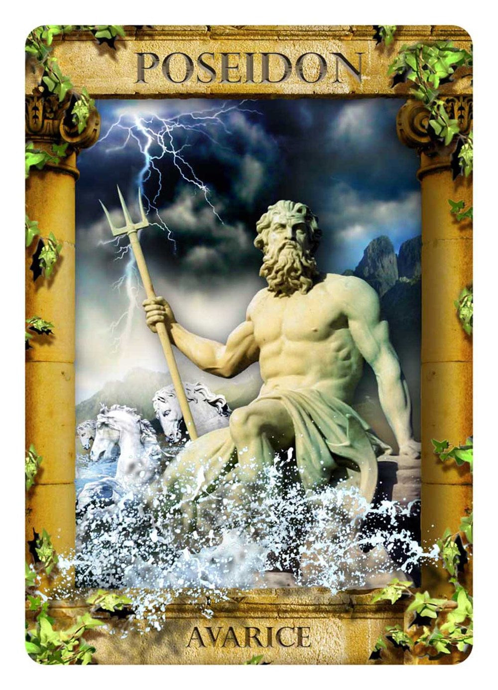 Greek Mythology Reading Cards