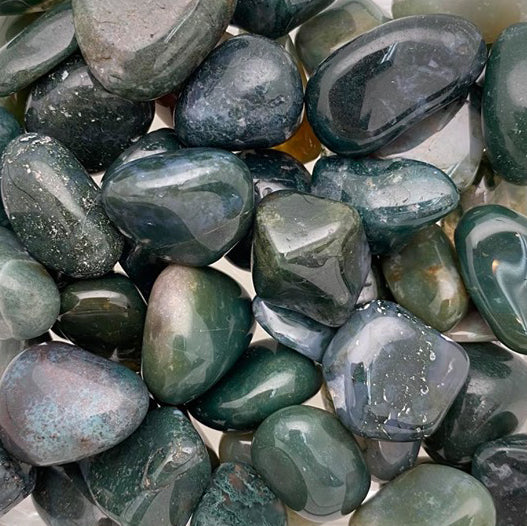 Moss Agate, Small