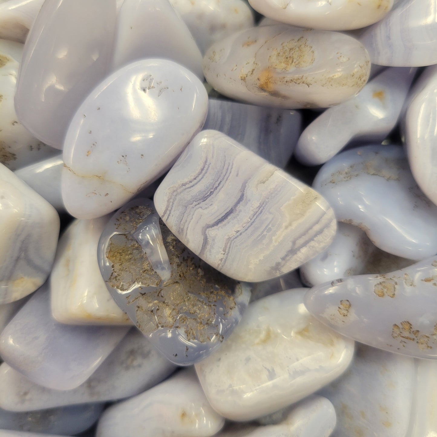 Blue Lace Agate