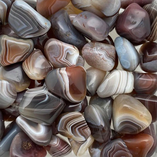 Botswana Agate, A Grade