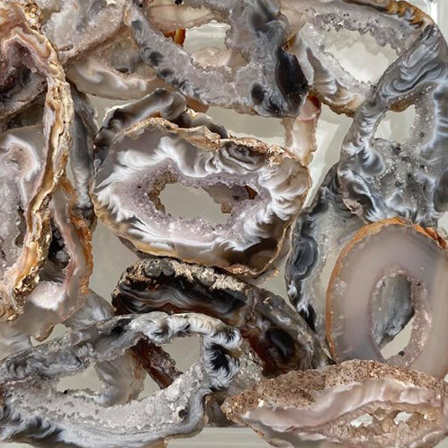 Agate Geode Slice