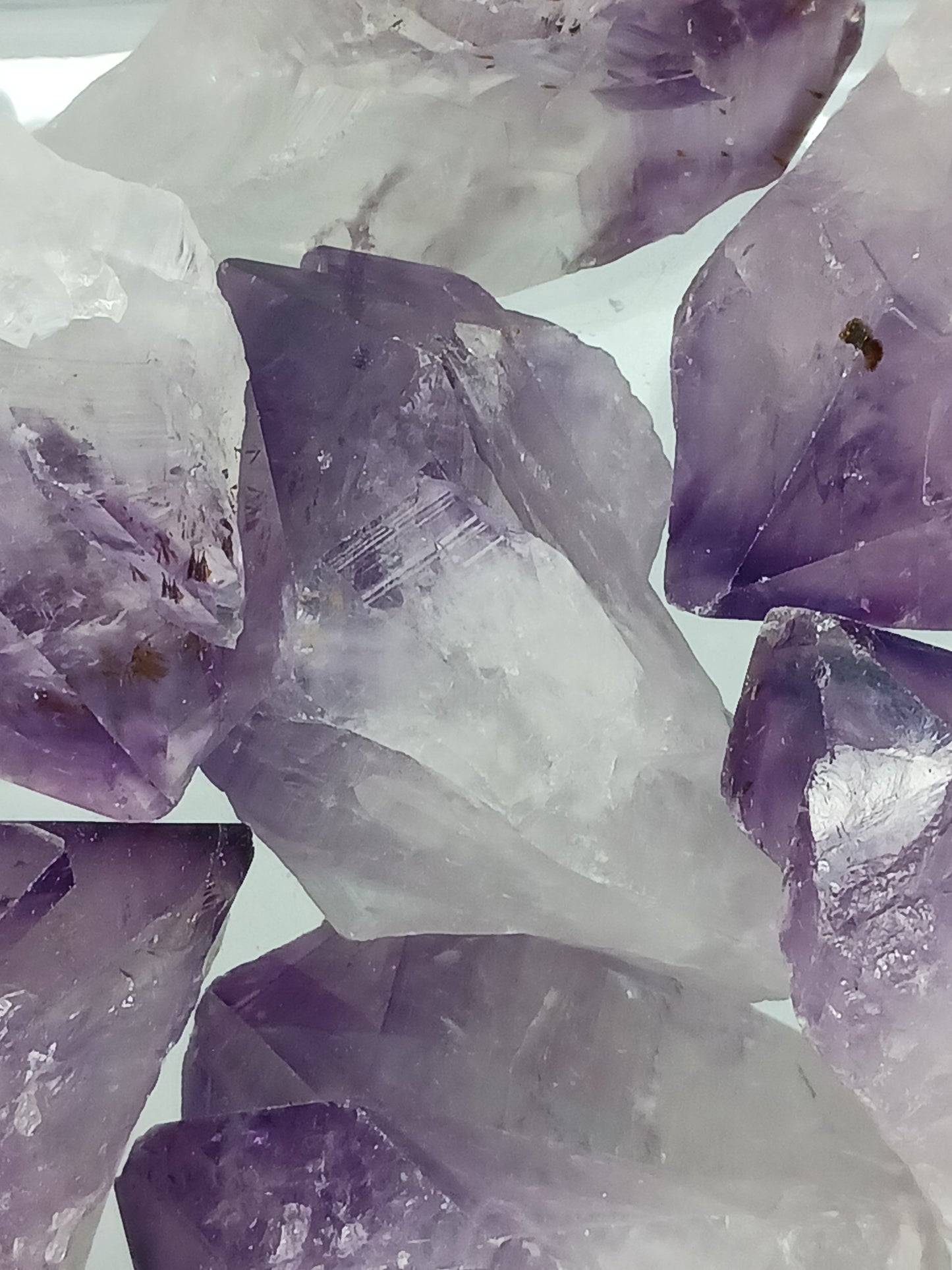 Amethyst, Point