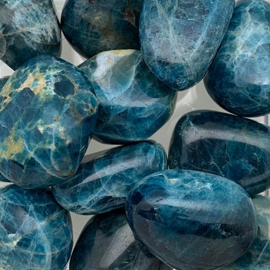 Blue Apatite