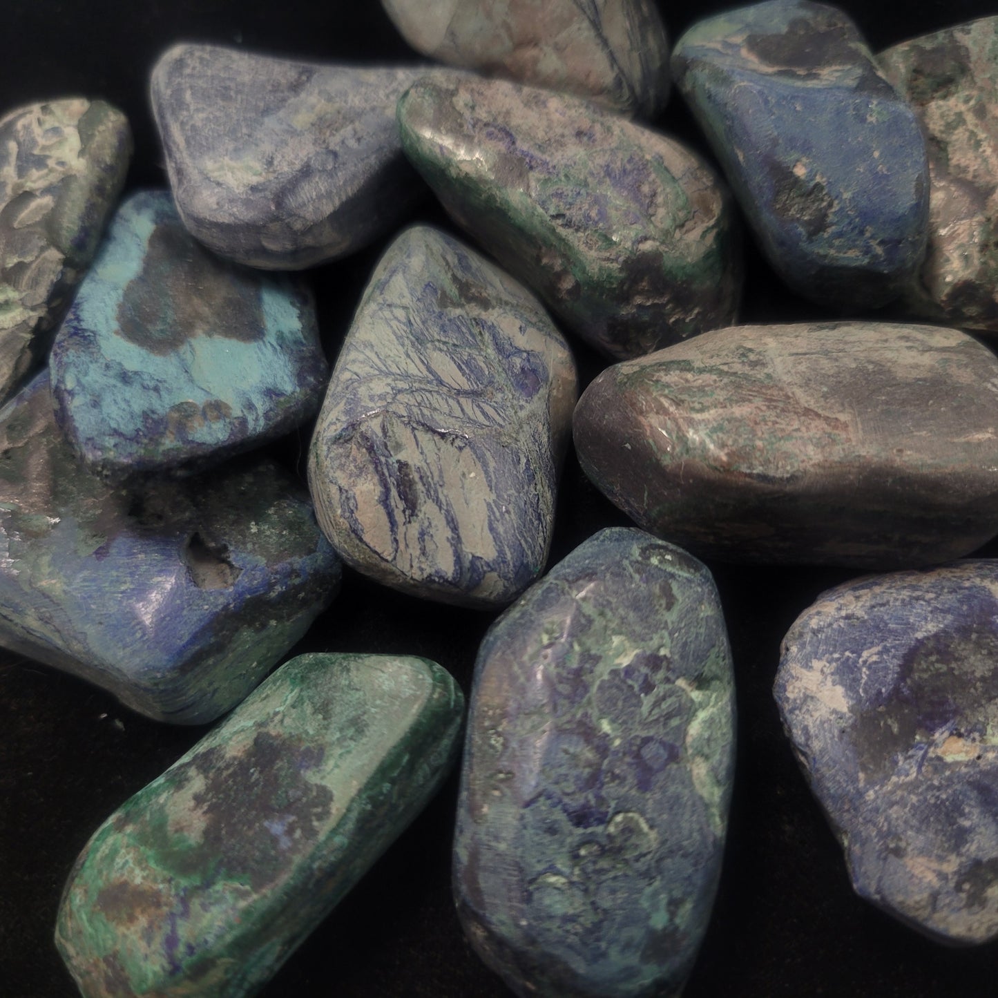 Azurite w/ Malachite