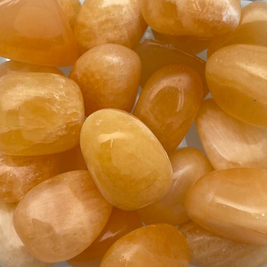 Orange Calcite