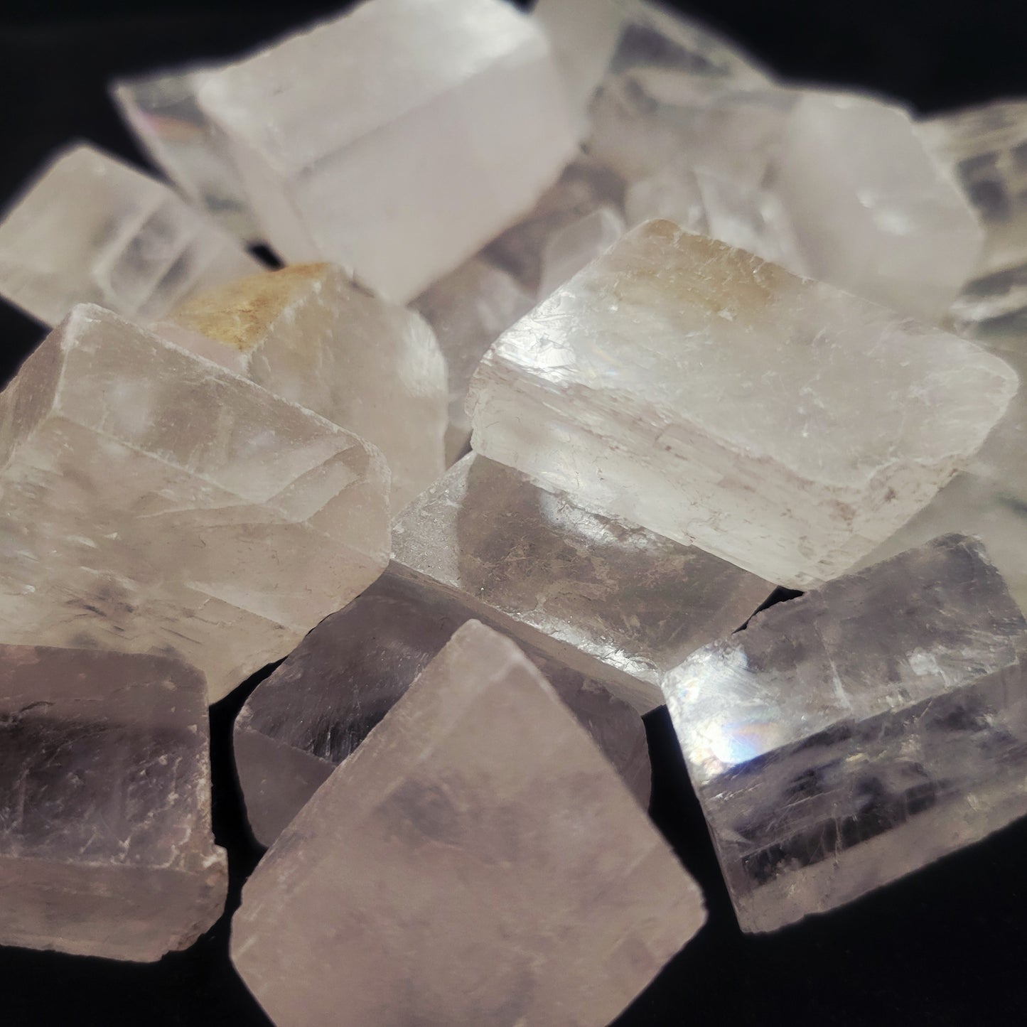 Optical Calcite, Clear