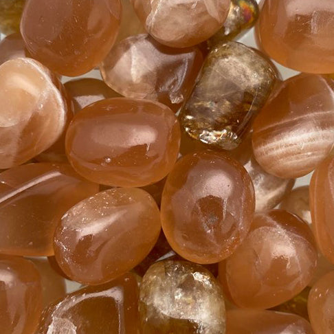 Honey Calcite, Medium