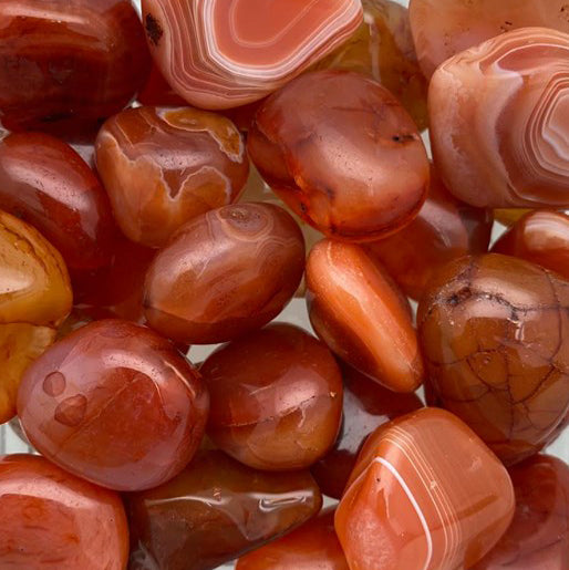 Carnelian, Medium