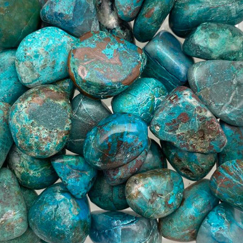 Chrysocolla, Small