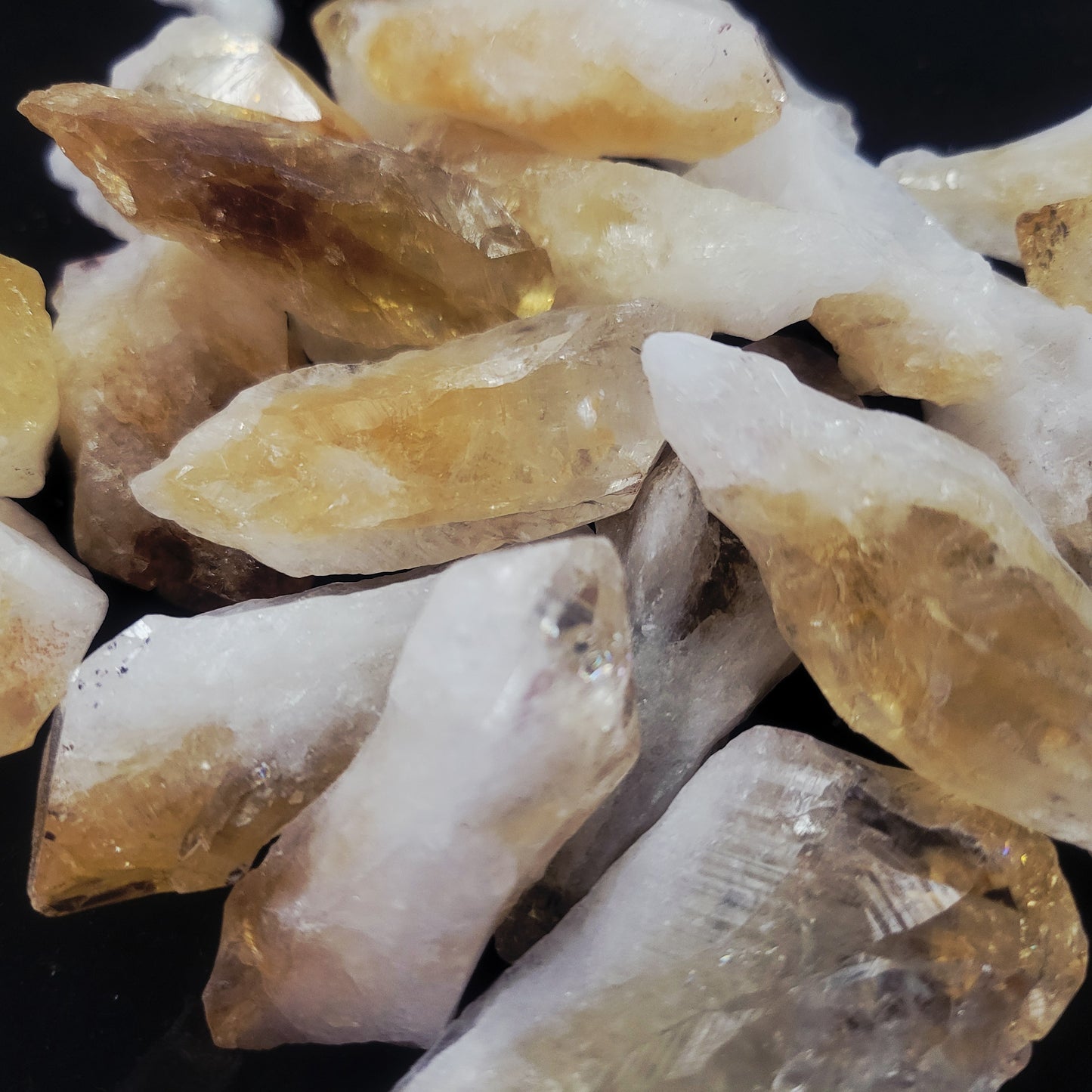 Citrine, Point