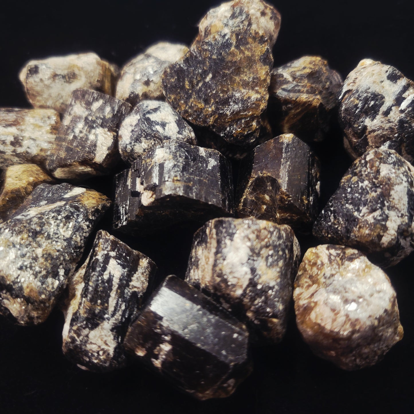 Dravite, Point (Brown Tourmaline)