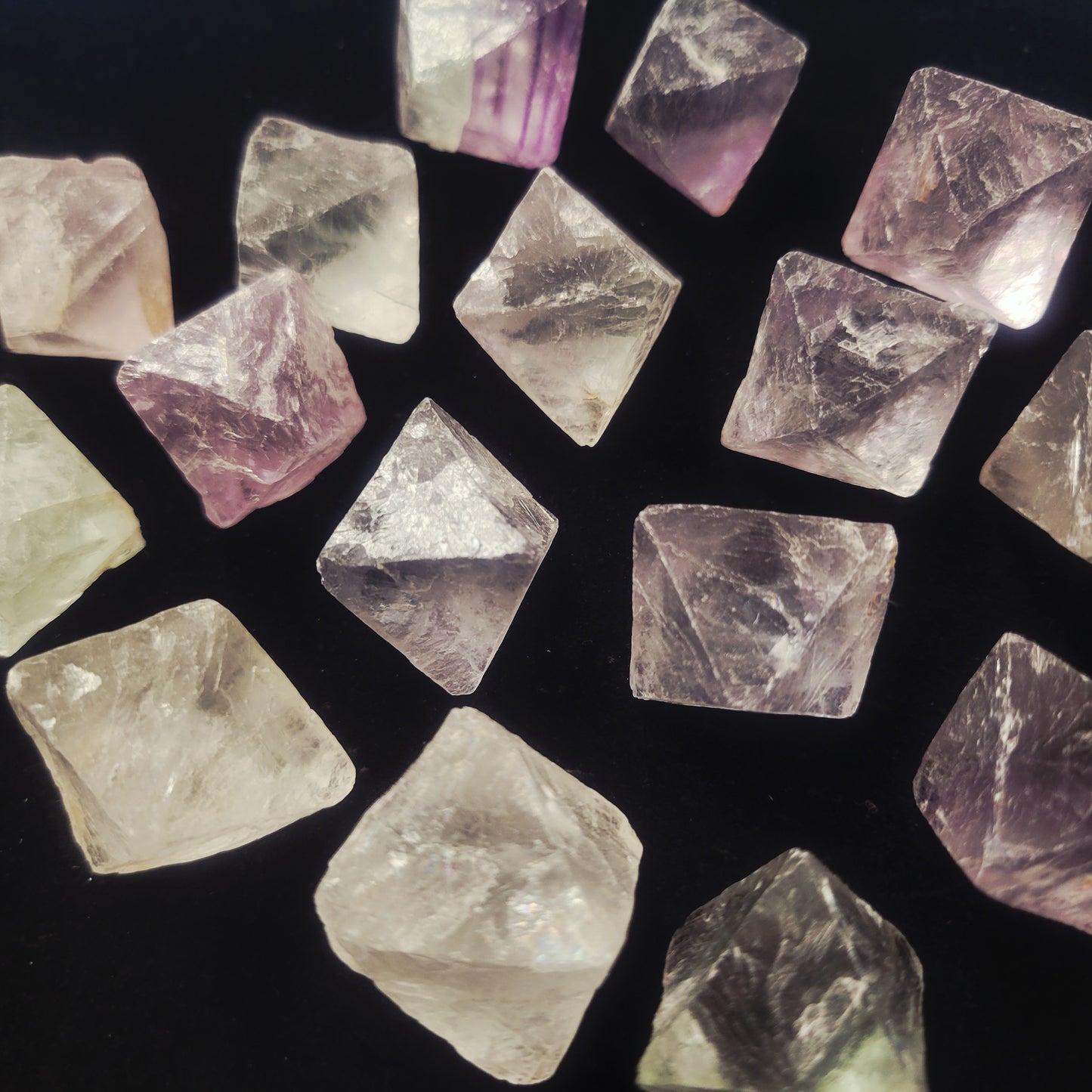 Fluorite, Octahedron