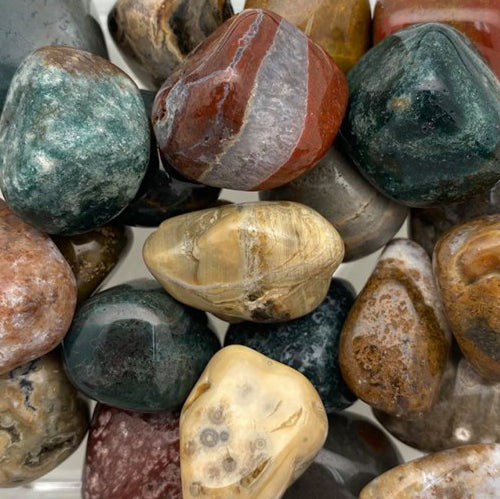 Ocean Jasper, Medium