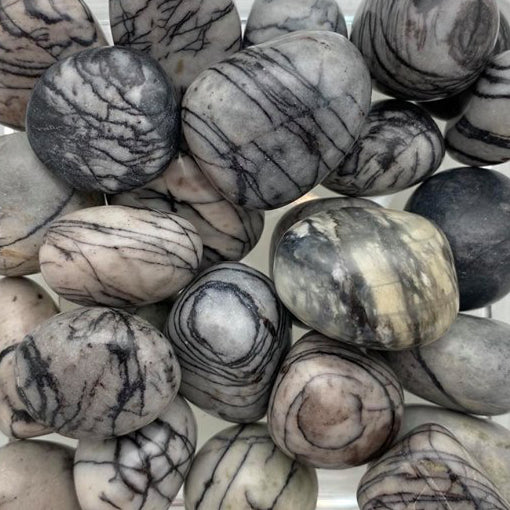 Spiderweb Jasper, Medium