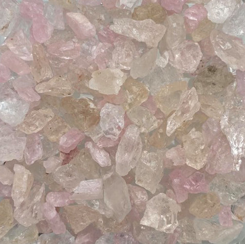 Morganite Rough, Mini
