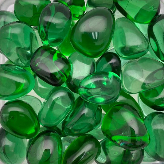 Green Obsidian (Lab Grown), Small