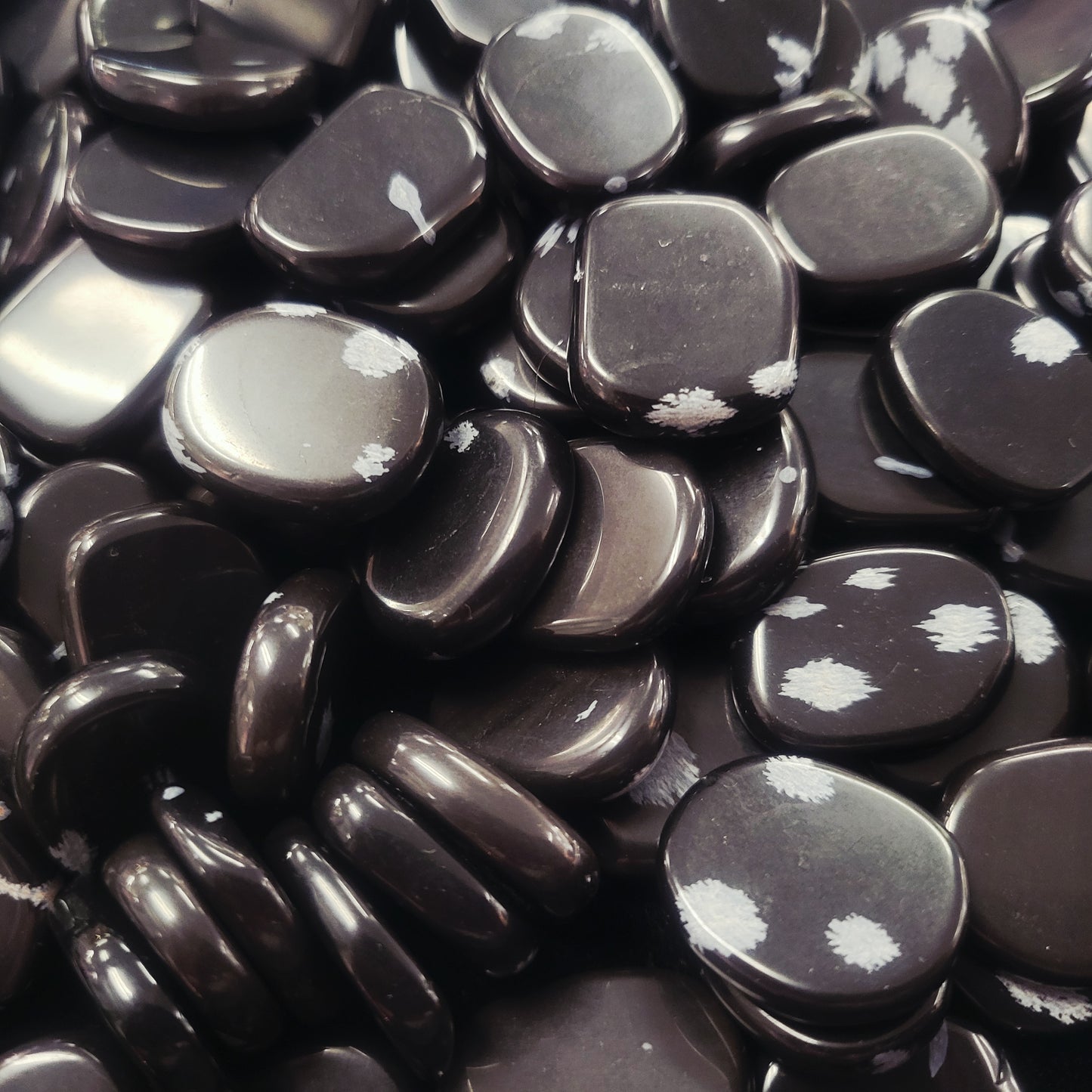 Snowflake Obsidian