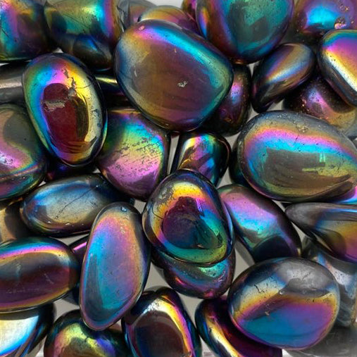 Titanium Aura Quartz