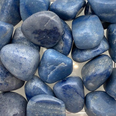 Blue Dumortierite Quartz