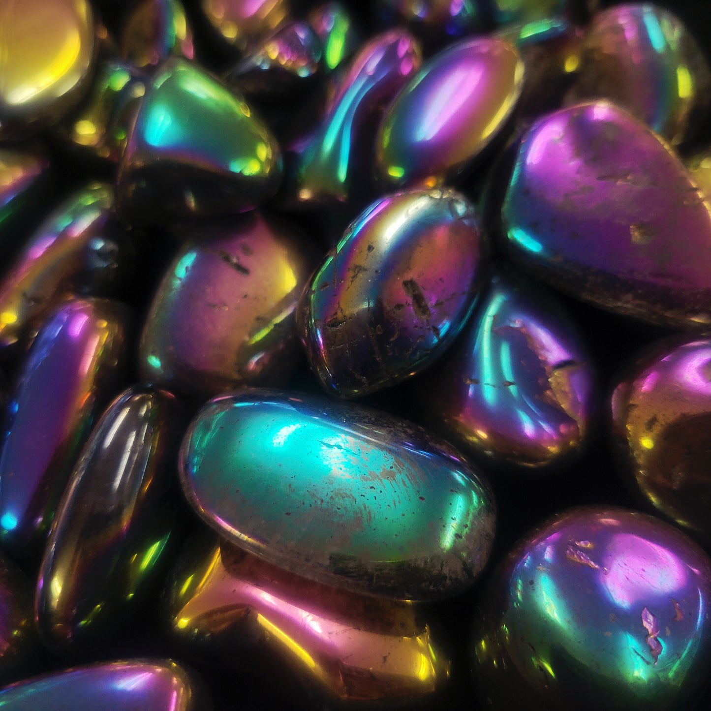 Titanium Aura Quartz