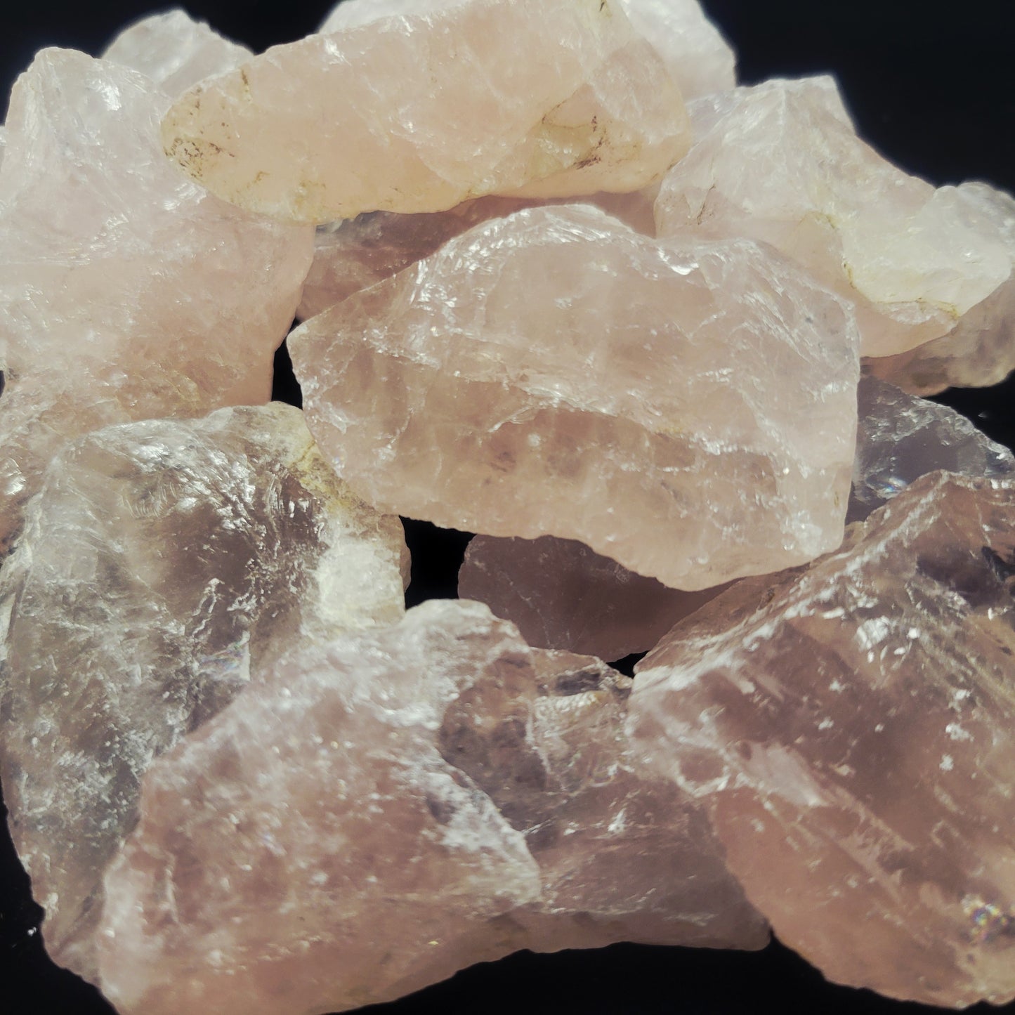 Rose Quartz, Rough