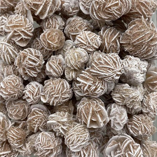 Selenite Desert Rose, Mini