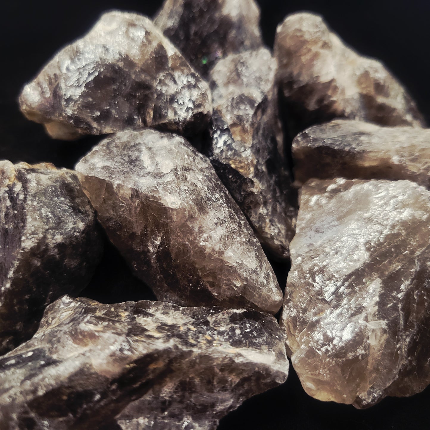 Smoky Quartz, Rough