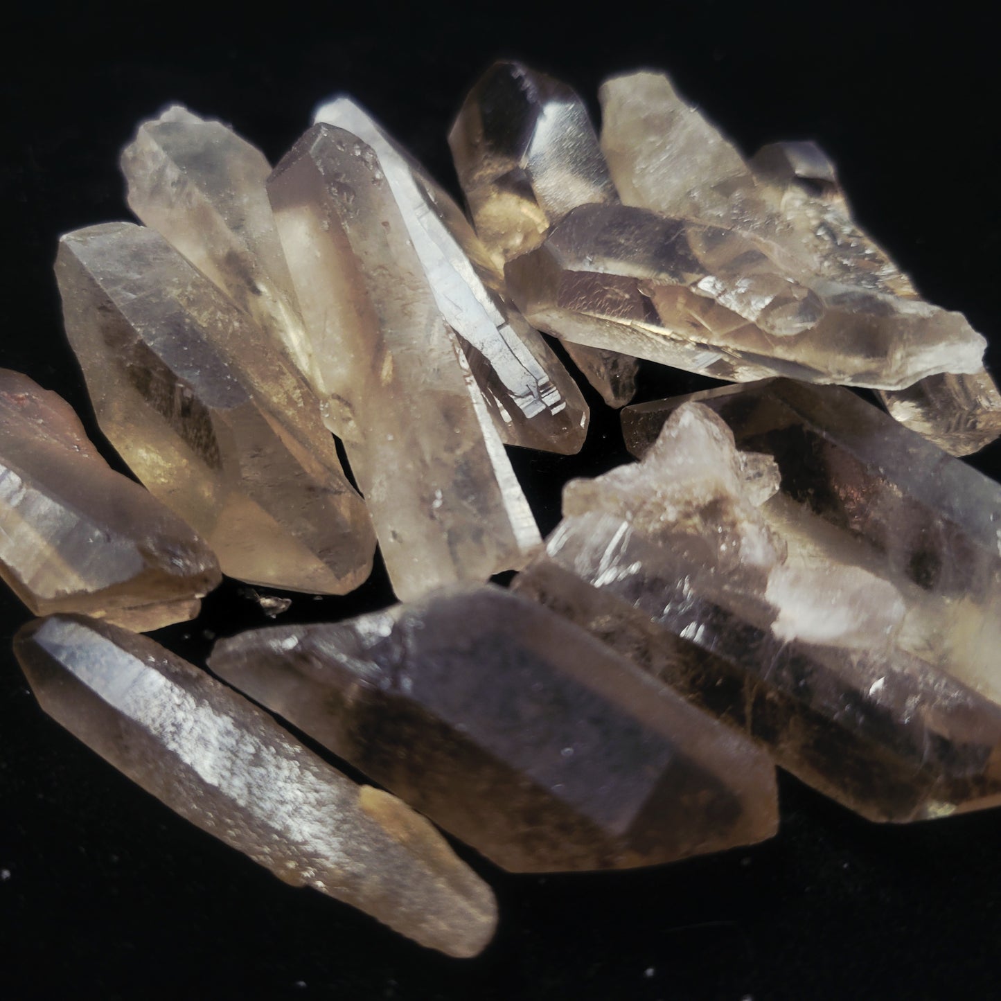 Smoky Quartz, Point
